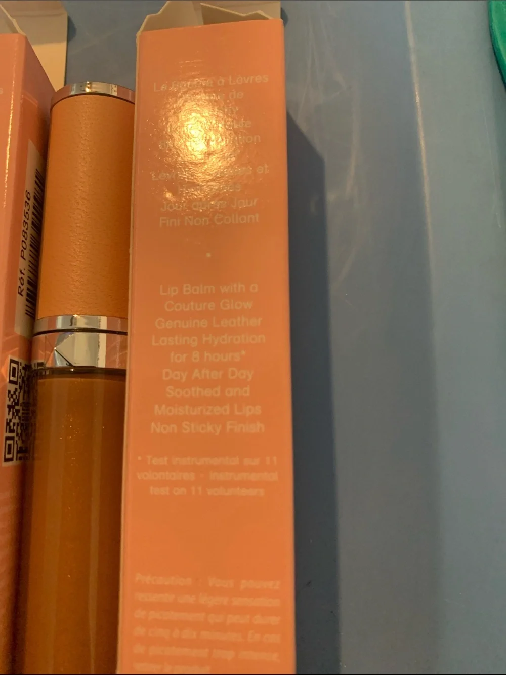 Givenchy Le Rose Perfecto Liquid Balm — Woody Red & Nude Chill